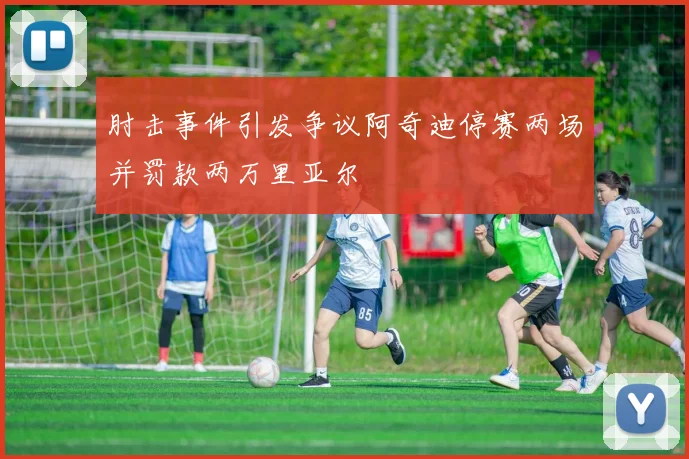 肘击事件引发争议阿奇迪停赛两场并罚款两万里亚尔