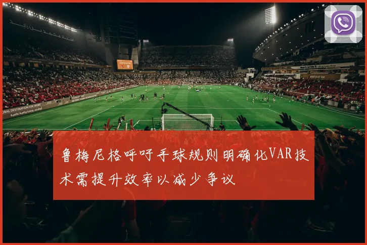 鲁梅尼格呼吁手球规则明确化VAR技术需提升效率以减少争议